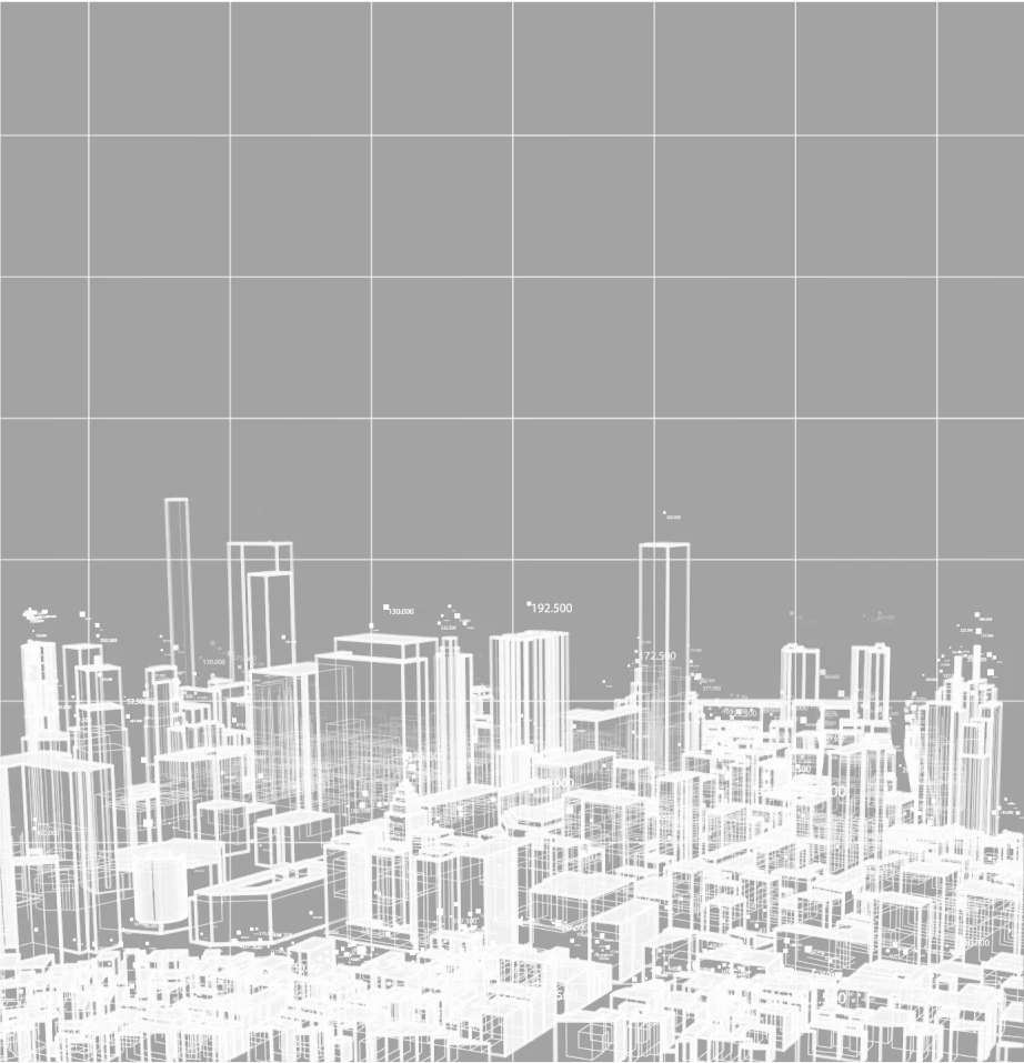 many buildings